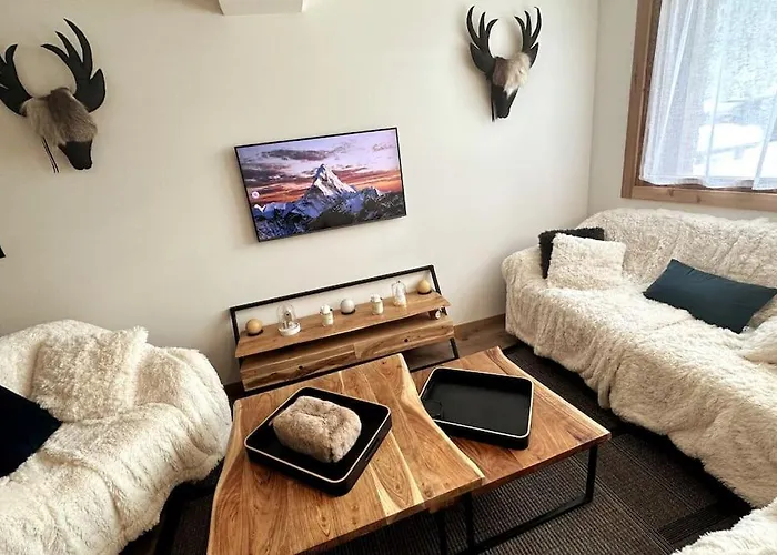 T3 Neuf 1650 Domaine De L'ariondaz شقة *