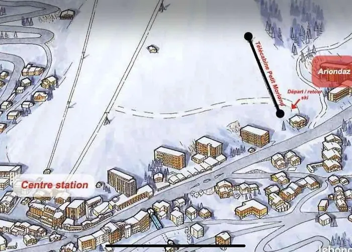 T3 Neuf 1650 Domaine De L'ariondaz *