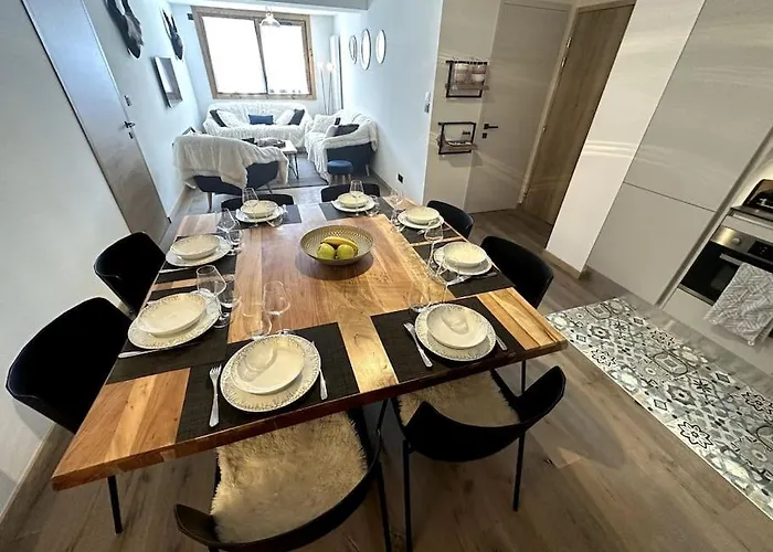 T3 Neuf 1650 Domaine De L'ariondaz شقة كورشوفيل