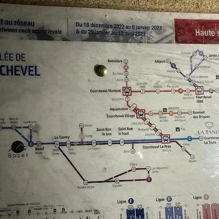 Apartment T3 Neuf 1650 Domaine De L'ariondaz Courchevel