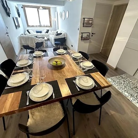 T3 Neuf 1650 Domaine De L'ariondaz Apartment Courchevel