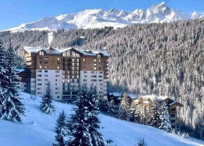 Апартаменти T3 Neuf 1650 Domaine De L'ariondaz Куршавель