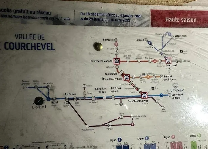 Апартаменти T3 Neuf 1650 Domaine De L'ariondaz Куршавель