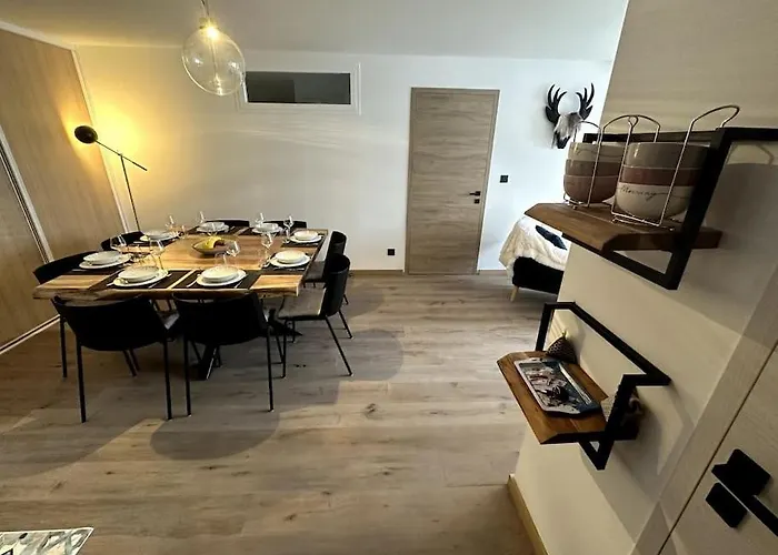 Апартаменти T3 Neuf 1650 Domaine De L'ariondaz Куршавель