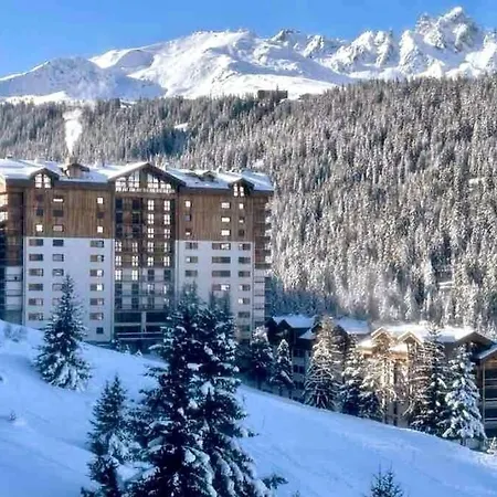 Апартаменты T3 Neuf 1650 Domaine De L'ariondaz Куршевель