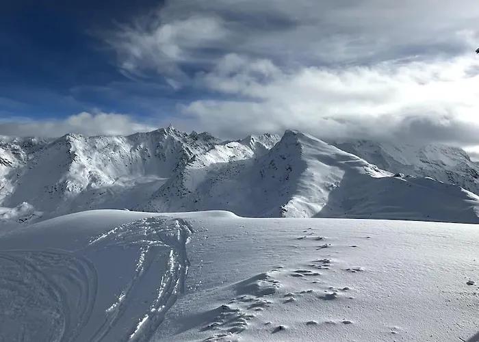 T3 Neuf 1650 Domaine De L'ariondaz Apartman Courchevel