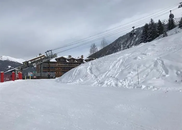 Apartman T3 Neuf 1650 Domaine De L'ariondaz Courchevel