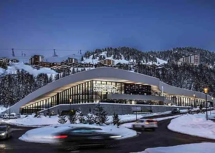 T3 Neuf 1650 Domaine De L'ariondaz Apartman Courchevel